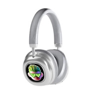 MorrorArt VWS X1头戴式无线蓝牙显示耳机单屏-银色