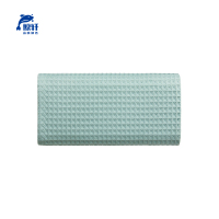 鲸轩 M7252 33*72cm 1块/包 100g 和颜新疆长绒棉毛巾 抹布(计价单位:包)绿色