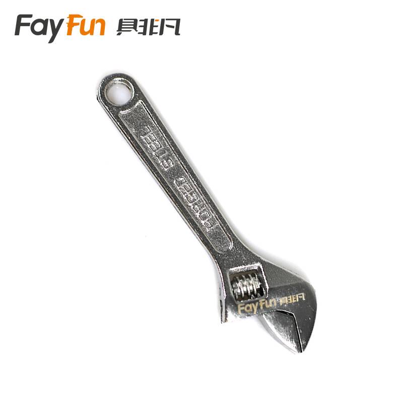 具非凡 扳手 活口扳手 6寸 把
