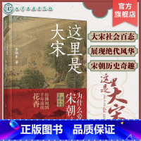 [正版]这里是大宋 清明上河图串联大宋社会百态 中国古代历史文化知识阅读书籍 宋朝民生民俗历史知识图文读物 中国历史文