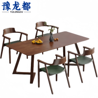 豫龙都 桌子四椅套