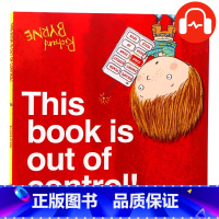 [正版]牛津精品绘本 这本书失控了 英文原版绘本 This Book Is Out of Control!儿童创意互动