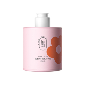 金妮雅护手霜(花晨月夕-花香调-200ml)滋润保湿补水防冻干裂粗糙香氛持久淡化嫩白手纹学生留香