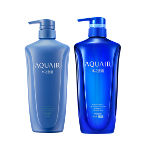资生堂水之密语净润臻养洗护2件套(控油型)