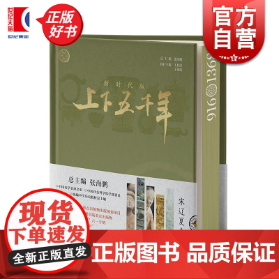 新时代版上下五千年宋辽夏金元 张海鹏总主编少年儿童出版社