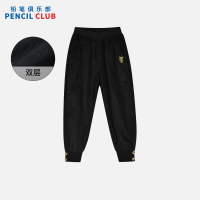 [1件3折]铅笔俱乐部秋冬新品女童长裤中大童休闲束脚裤子儿童百搭裤子
