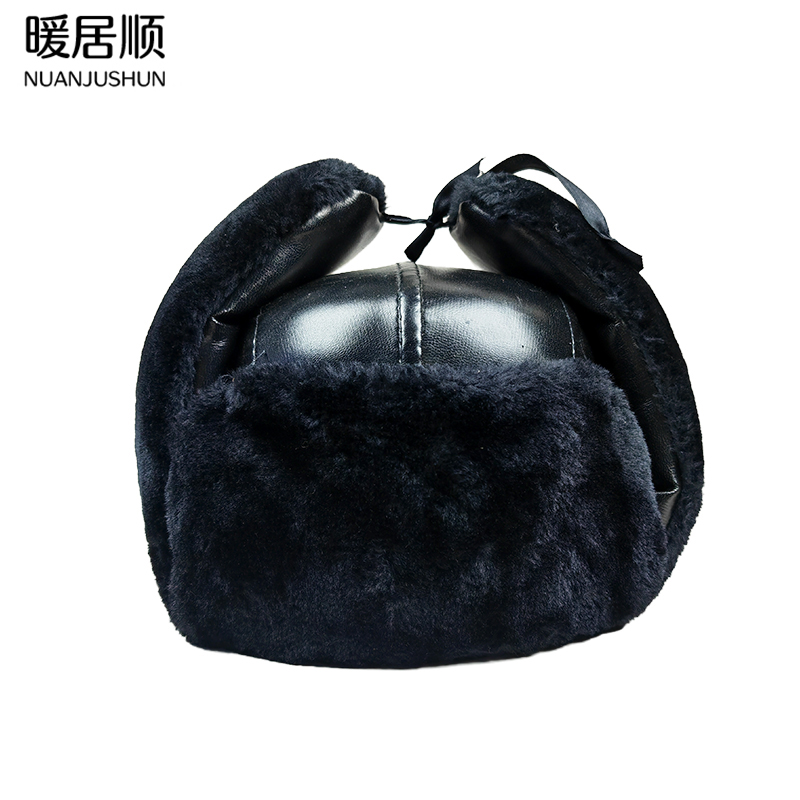 暖居顺 冬季保暖防砸雷锋帽 JS112 顶