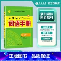 语文 七年级下 [正版]2025年春 初中语文词语手册七年级下册人教版 7年级下册RJ版教科书配套用书词语学习理解辨析词