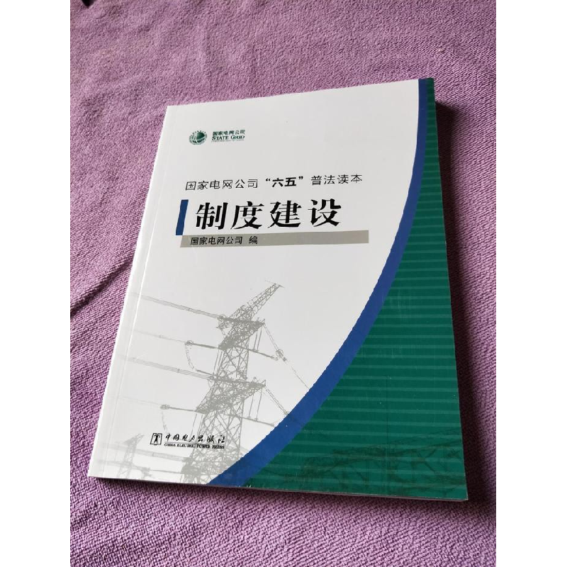 正版新书]制度建设国家电网公司9787512371156