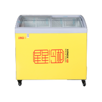 星星(XINGX)SD/SC-366SY 366升冰柜商用冷柜雪糕柜展示柜单温冰柜冷藏冷冻转换柜卧式冷柜雪柜大容量