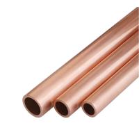 中锦科技 紫铜管 铜盘管空调铜管外径6.5mm×壁厚0.5mm米