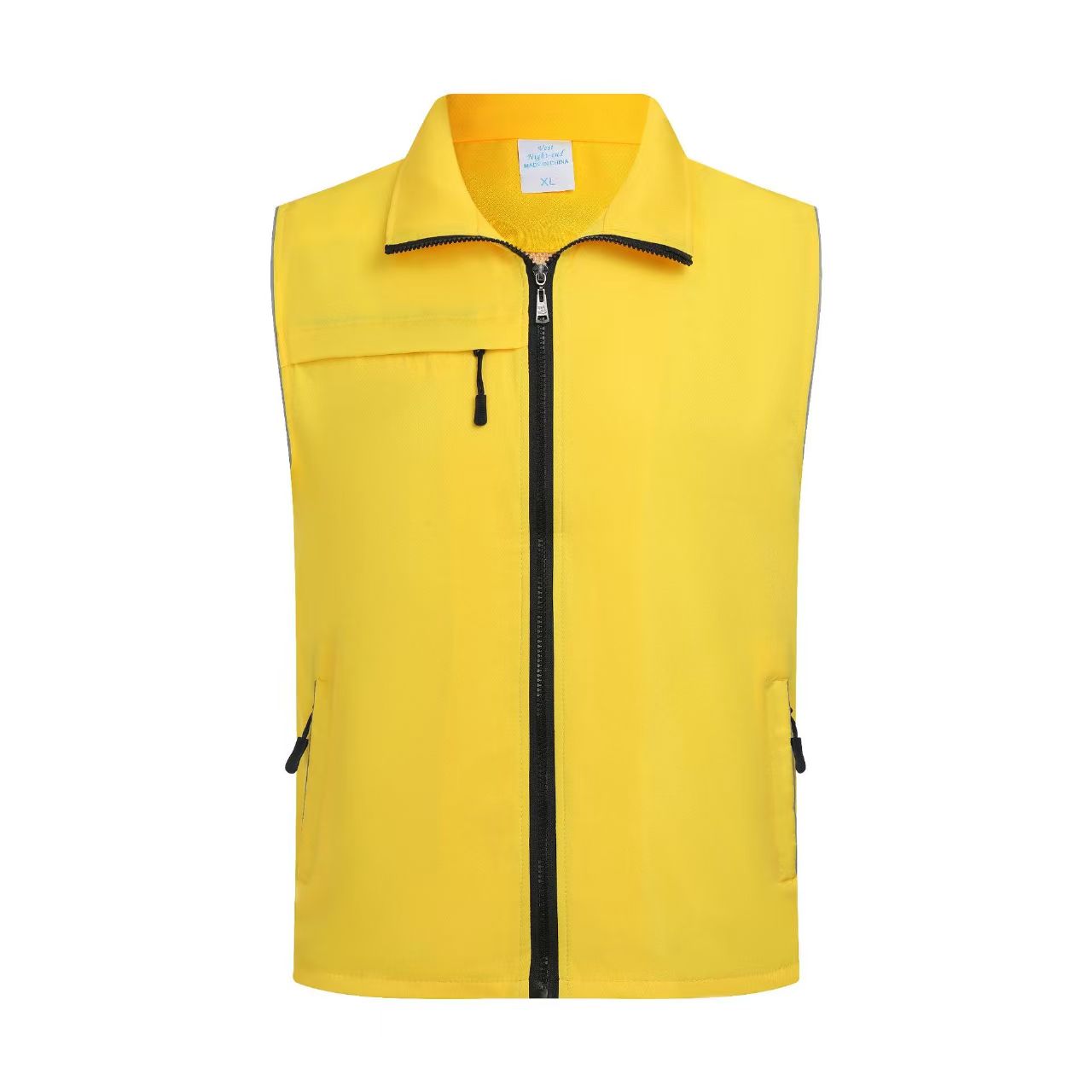 天富星志愿者广告衫工装背心马甲 春亚纺 件