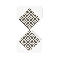 电子计时器无线充电台灯USB充电礼品床头3D沙漏摆件氛围LED小夜灯