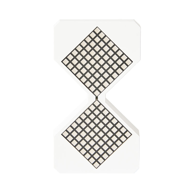 电子计时器无线充电台灯USB充电礼品床头3D沙漏摆件氛围LED小夜灯