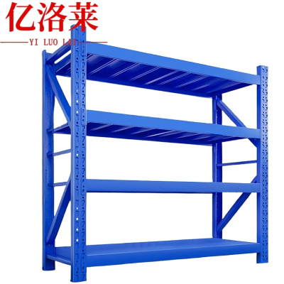 亿洛莱 四层货架 1500*500*2000mm(100kg)组
