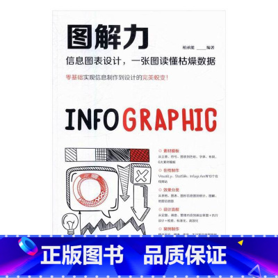 [正版]图解力:信息图表设计,一张图读懂枯燥数据柏承能信息分析 书计算机与网络书籍