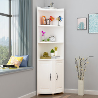 森美人转角柜墙角柜现代简约拐角边角三角多功能客厅卧室角落置物架收纳