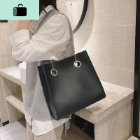 新款休闲大包包女士韩版百搭潮大容量链条学生单肩斜挎手提包NEW LAKE