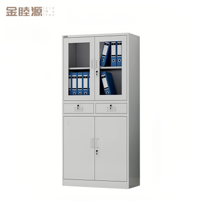 金睦源 JIN MU YON 资料柜 85宽*39深*180高cm 中二斗 台