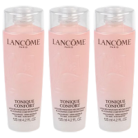 兰蔻(LANCOME)粉水中样125ml*3瓶玫瑰露轻滢柔肤爽肤水滋润