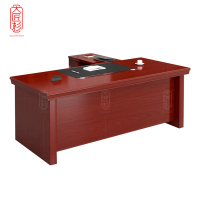 大匠杉 办公桌班台电脑桌2m DBT005HZ200