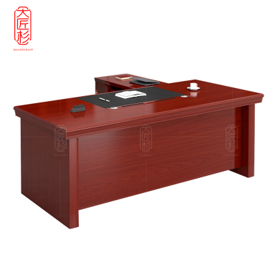 大匠杉 办公桌班台电脑桌2m DBT005HZ200