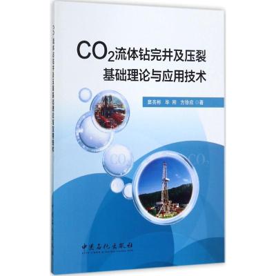 正版新书]CO2流体钻完井及压裂基础理论与应用技术窦亮彬,毕刚,