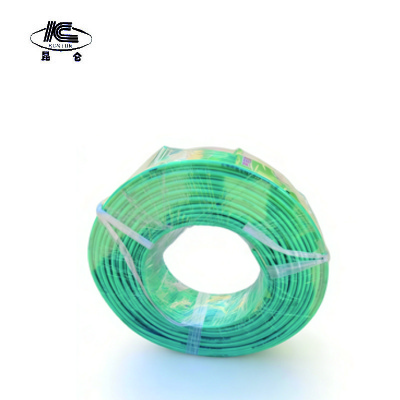 昆仑 电线450/750v ZR-BVR2.5平方 绿 /卷