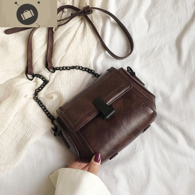 秋冬款包包女包2019新款潮单肩斜挎包时尚百搭韩版网红小包包艾狄伊娃单肩包