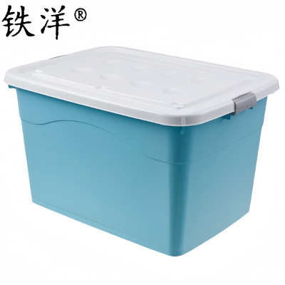 铁洋 滑轮加厚收纳箱 (80cm*59cm*48cm) 个