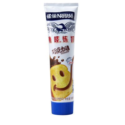 雀巢(Nestle)鹰唛炼奶巧克力味185g单支装炼奶