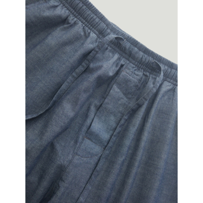 HLCOMAN可外穿男士水洗棉夏天薄款睡裤家居裤柔软宽松大码棉格子棉睡裤