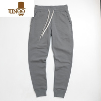 YANXU卫裤男士新款宽松收脚休闲百搭运动束脚收口休闲长裤子