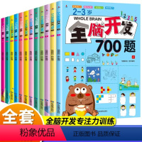 全脑开发2-6岁全12册 [正版]全套120册情商启蒙早教儿童绘本0-3一6幼儿园老师中班大班课外益智亲子阅读1-2-3