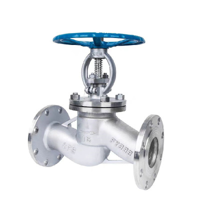 盛京联硕 不锈钢法兰截止阀 定制 台