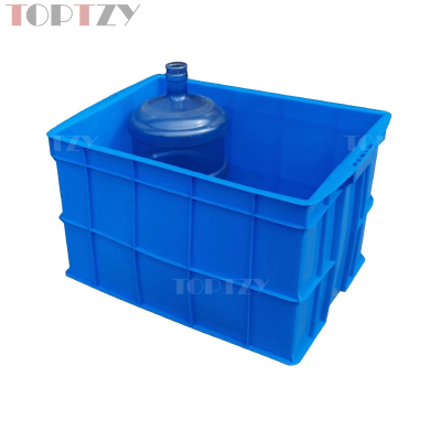 toptzy TZ5071723 塑料周转箱长方形物流物料配件收纳储物箱 660*480*410