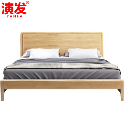 演发 双人床 1.8米 张