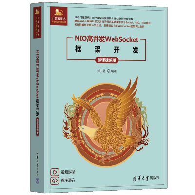 正版新书]NIO高并发WebSocket框架开发(微课视频版)刘宁萌9787
