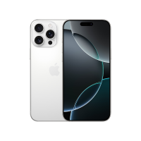 Apple iPhone 16 Pro 移动联通电信5G手机 128G 白色钛金属 全新正品国行