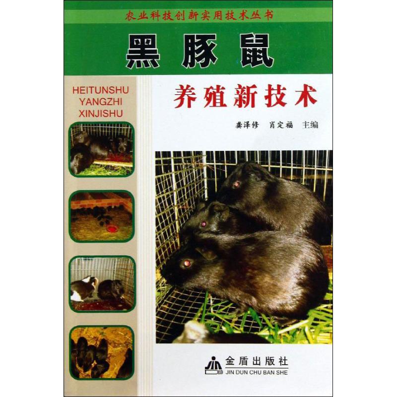 正版新书]黑豚鼠养殖新技术龚泽修9787508285757