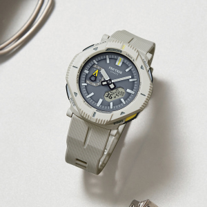 casio旗舰店卡西欧手表男款G-SHOCK户外徒步男士运动新防水太阳能蓝牙电子防水日韩石英表男PRJ-B001