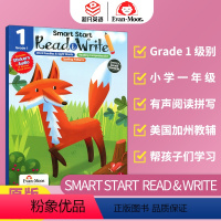 [正版]Evan-Moor Smart Start Read &Write Grade 1 聪慧启蒙系列 一年级 有声