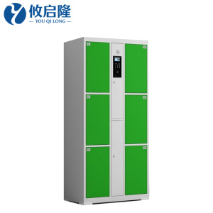 攸启隆6门存包柜850*460*1800mm台