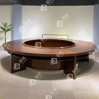 居将 JJ3112029 油漆会议桌圆桌3米