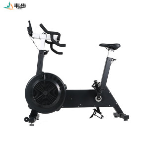 韦步WB-5010风扇车商用风阻动感单车健身房有氧运动立式健身车