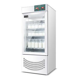 乐创(lecon)发酵柜商用全自动大型酸奶机大容量酸奶水果捞小型醒发箱 LK-118SNJ按键款(白色+冷藏)