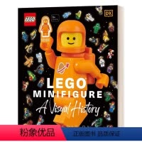 乐高迷你图视觉历史新版 [正版]英文原版 LEGO® DC Character Encyclopedia New Edi