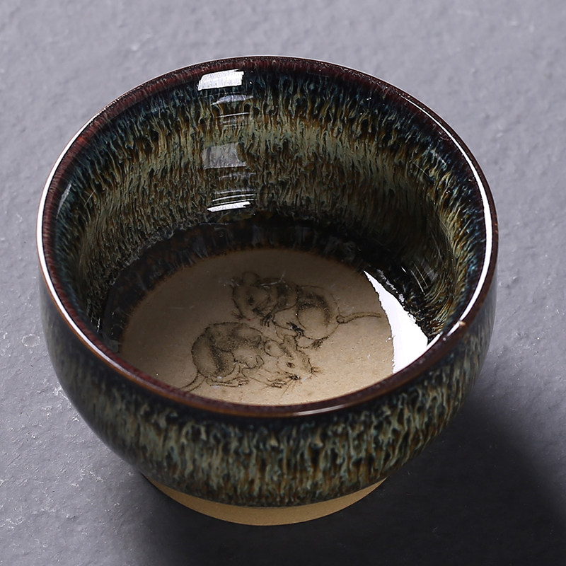 三维工匠 茶杯生肖[蛇]