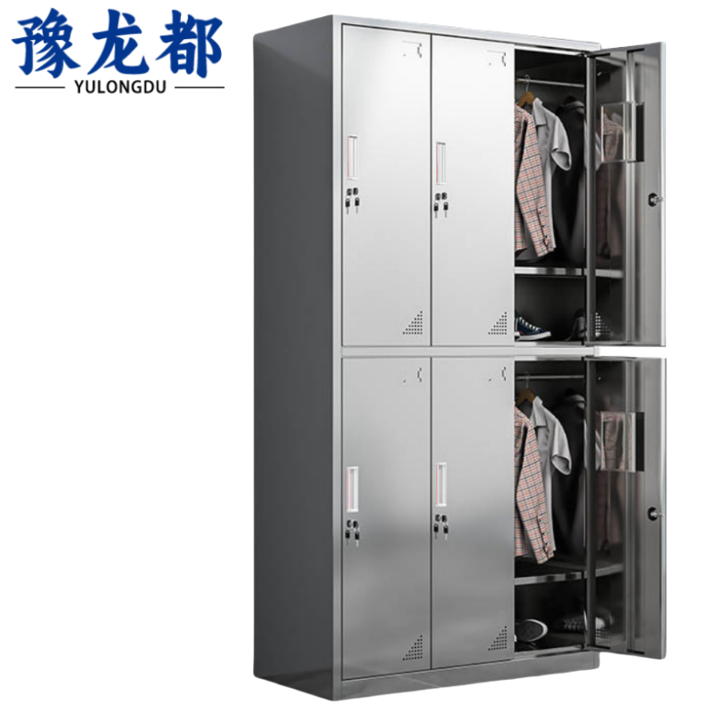 豫龙都挂衣柜六门台