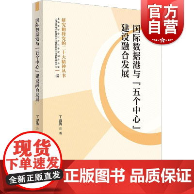 国际数据港与“五个中心”建设融合发展 丁波涛 著上海人民出版社
